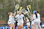 WLax vs RWU  Wheaton College Women’s Lacrosse vs Roger Williams University. - Photo By: KEITH NORDSTROM : Wheaton, Lacrosse, LAX